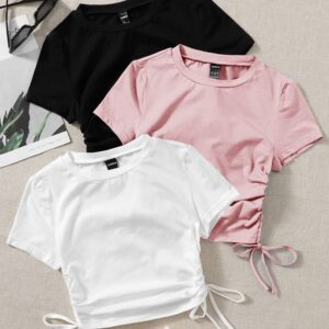 Girls Party Chiffon Top combo set