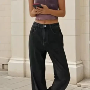 Mercey Collections Women & Girl Casual, Solid, Denim Jeans high Rise Regular Fit In Color Black