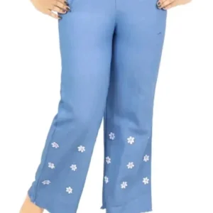 Attractive blue Girls Blue Denim Jeans & Jeggings, DENIM LIGHT PLAZOO.