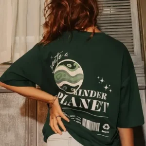 HELL BOUND Womens Trending Oversized Tshirt