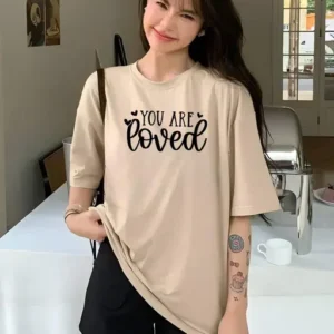 Antiviral Protective Finish Cropped T-shirt